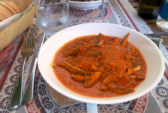 Bagnun Soup Bowl